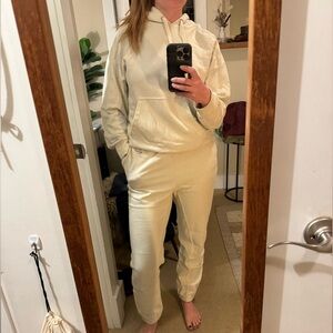 Rag & Bone Hoodie Sweatsuit Set size M